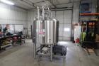 Apv Crepaco 300 Gallon Full Jacketed Liquefier